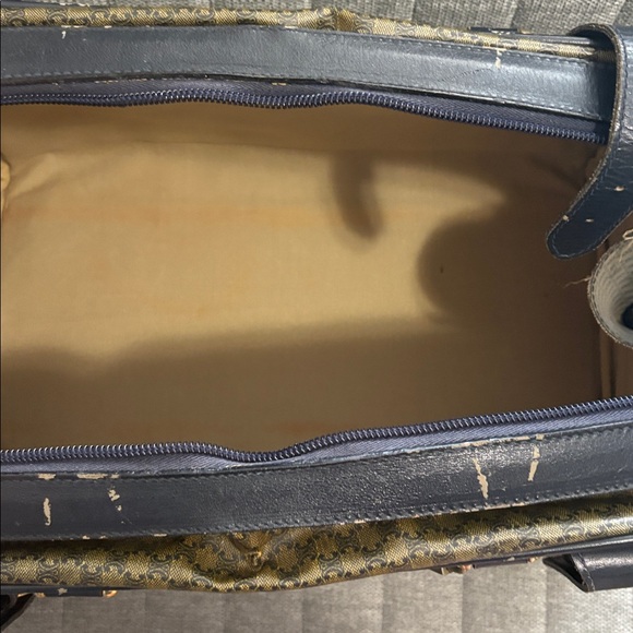 Celine Brown Macadam Handbag - Picture 13 of 13